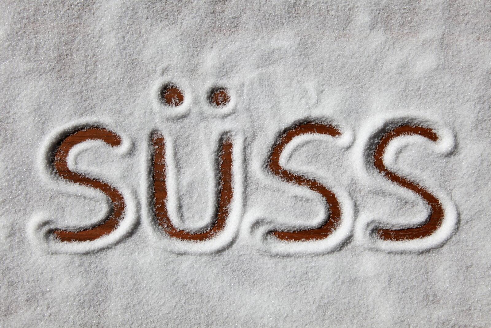 Süsses ohne Reue - Süßstoffe und Zuckeraustauschstoffe