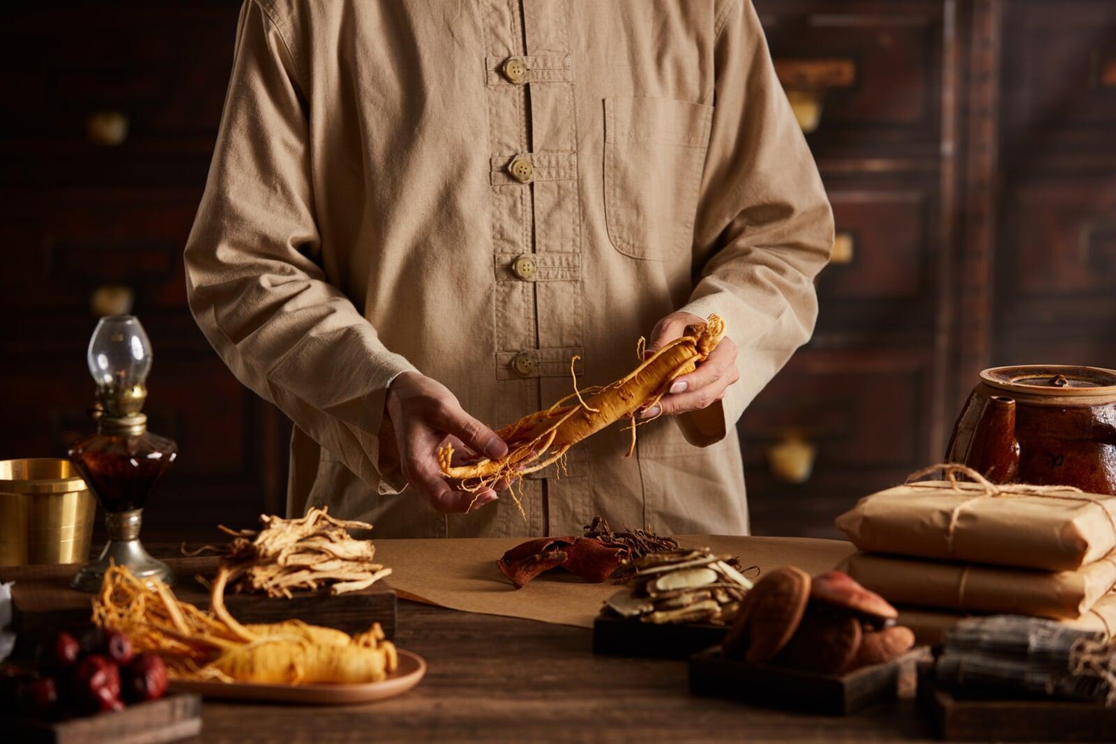 Roter koreanischer Ginseng - natürliche Hilfe für Fokus, Gedächtnis und Stressresilienz
