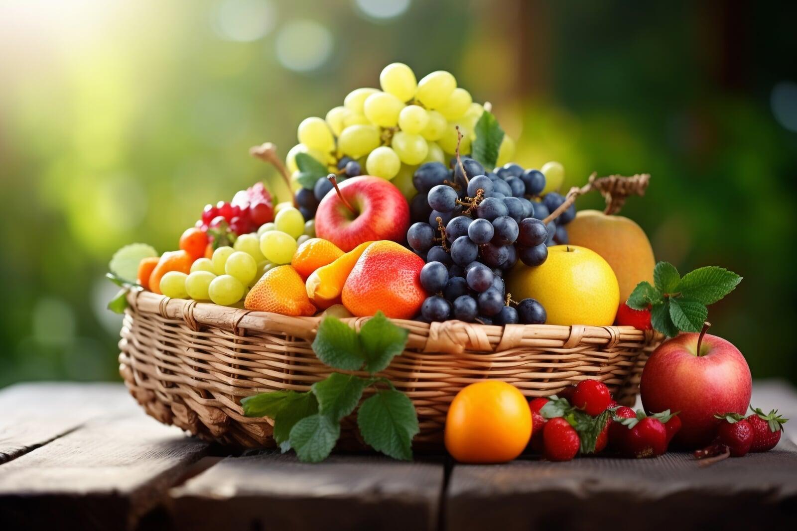 Farbenfroh und abwechslungsreich essen - gesünder leben!